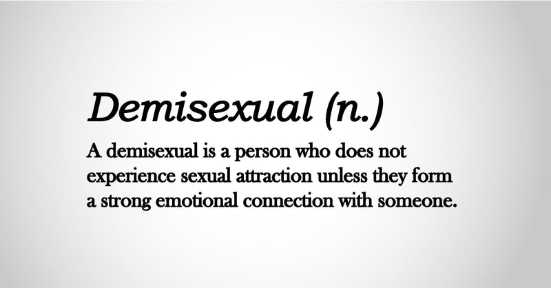 Am I Demisexual ? What is Demisexual ?