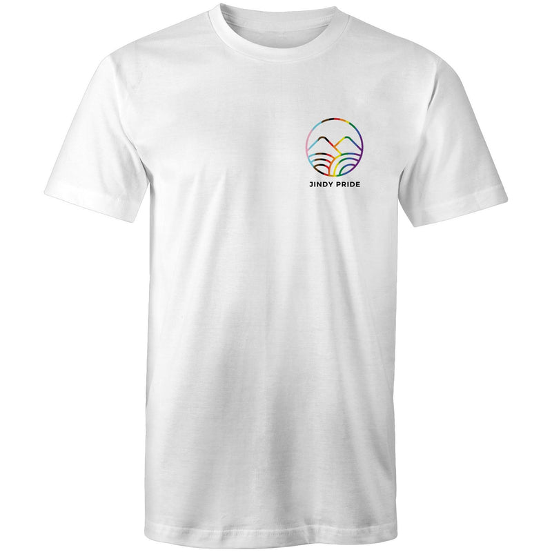 Jindy Pride T-Shirt Unisex Double Sided (CLB006)