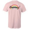 Rainbow on the Plains Haaaay Double Sided T-Shirt Unisex - RainbowRoo