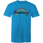 Rainbow on the Plains Haaaaay T-Shirt Unisex - RainbowRoo