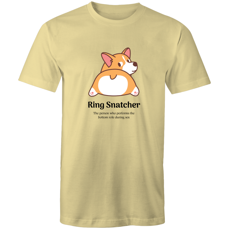 Dicktionary Ring Snatcher T-Shirt (G014)