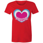 Trans Pride Australia Pride T-Shirt Female (T011)