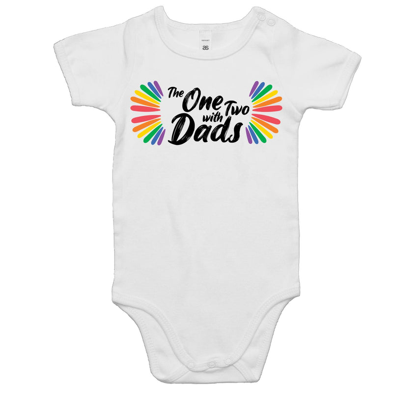 The One with Two Dads Baby Onesie (BA009)