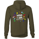 Drag'd Out Beechworth - I Am Who I Am Hoodie Sweatshirt (LG158)