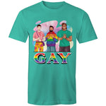 Auslan GAY T-Shirt Unisex (LG041)