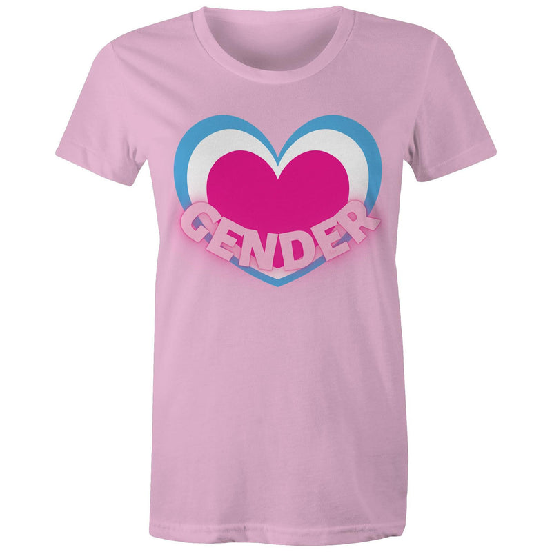 Trans Pride Australia Gender T-Shirt Female (T009)