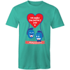 Valentine's Day Perfect Pair T-Shirt Unisex (G001)