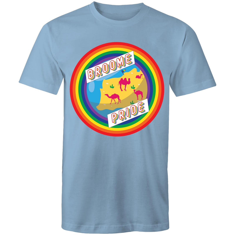 Broome Pride Rainbow T-Shirt Unisex (LG078)