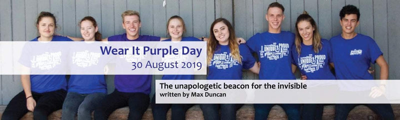 Wear It Purple Day : The unapologetic beacon for the invisible