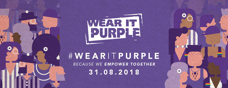 Wear It Purple Day is on 31st Aug 2018