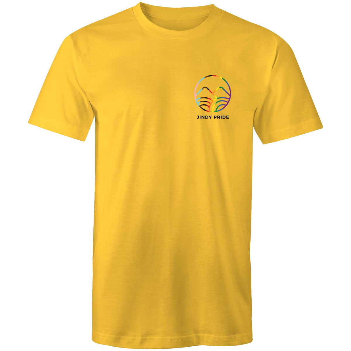 Jindy Pride T-Shirt Unisex Double Sided (CLB006)