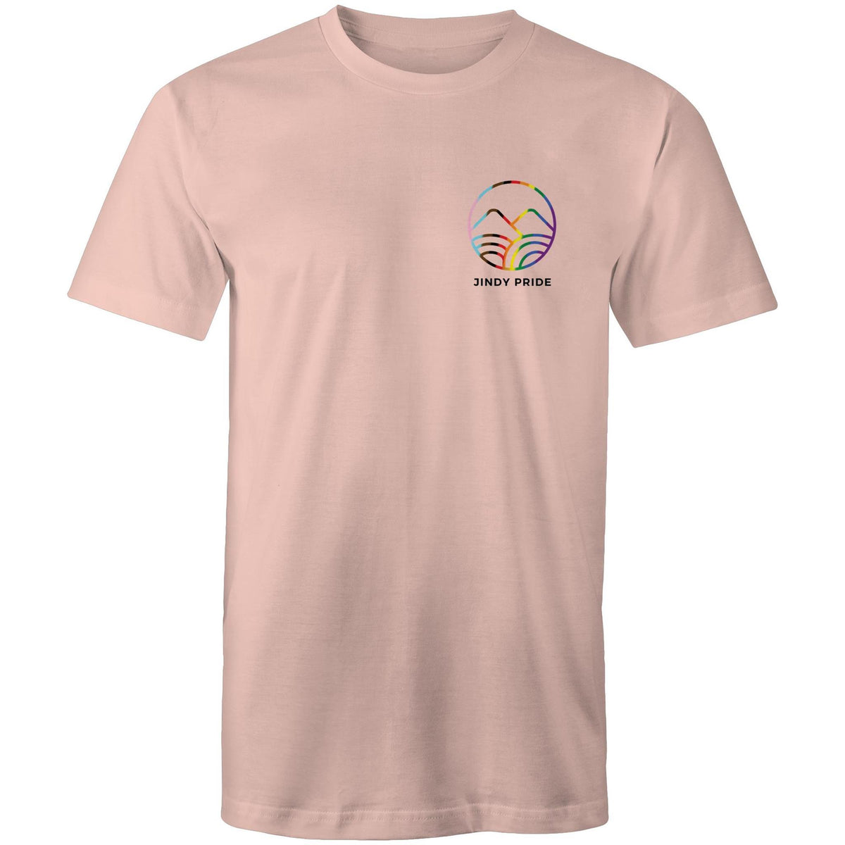 Jindy Pride T-Shirt Unisex Double Sided (CLB006)