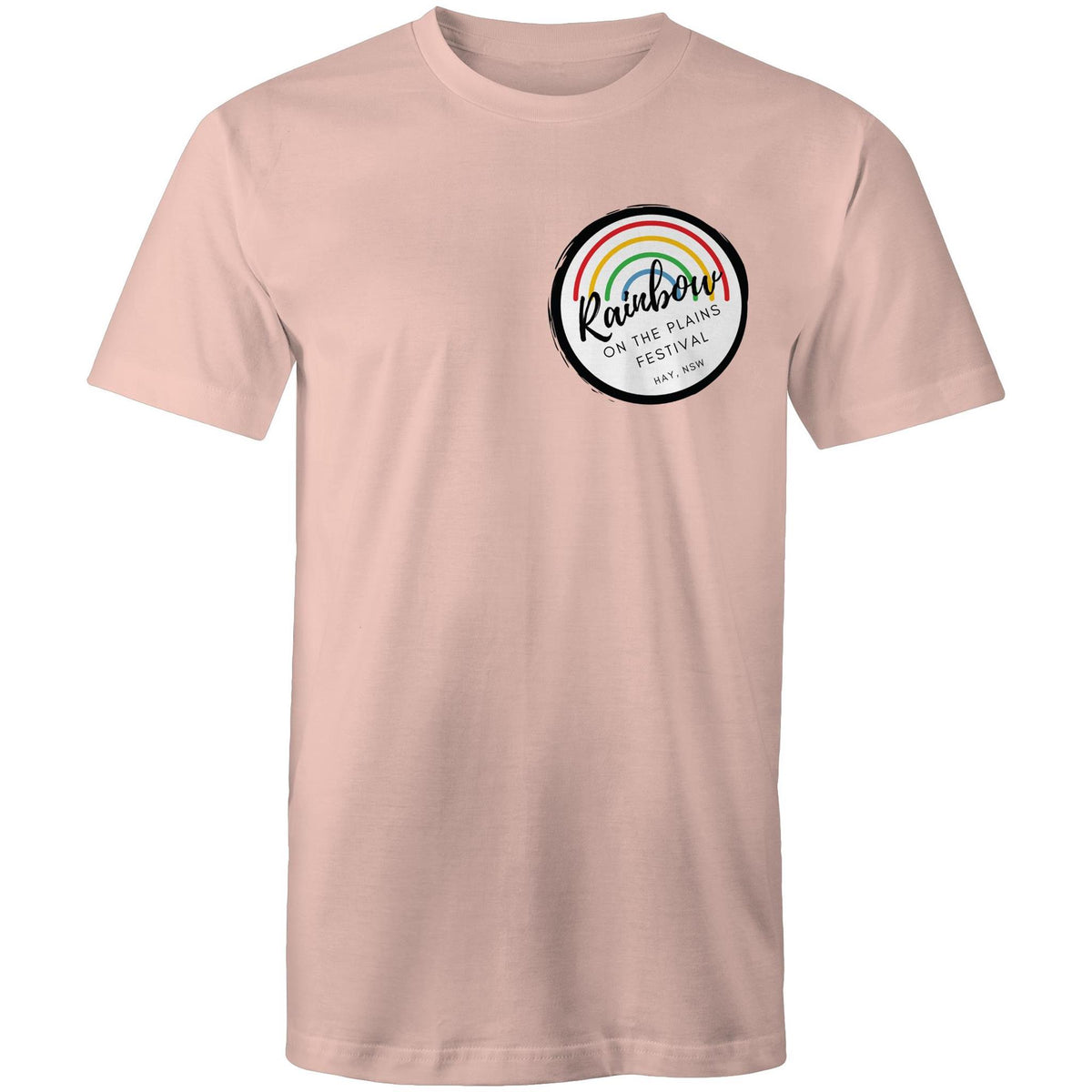 Rainbow on the Plains Double Sided T-Shirt Unisex - RainbowRoo