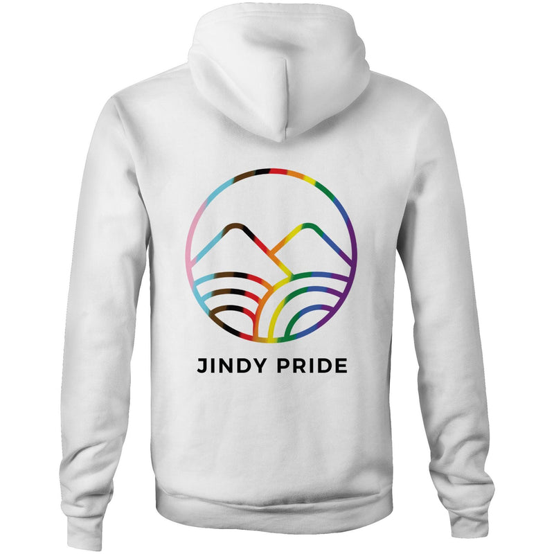 Jindy Pride Logo Double Sided Hoodie (CLB002)