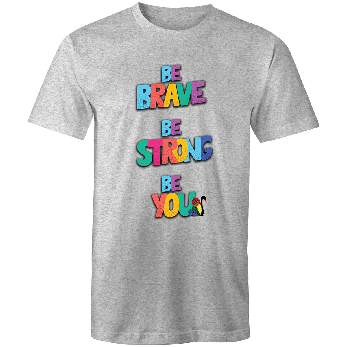 Pride WA Be Brave Be Strong Be You T-Shirt Unisex (CLB004)