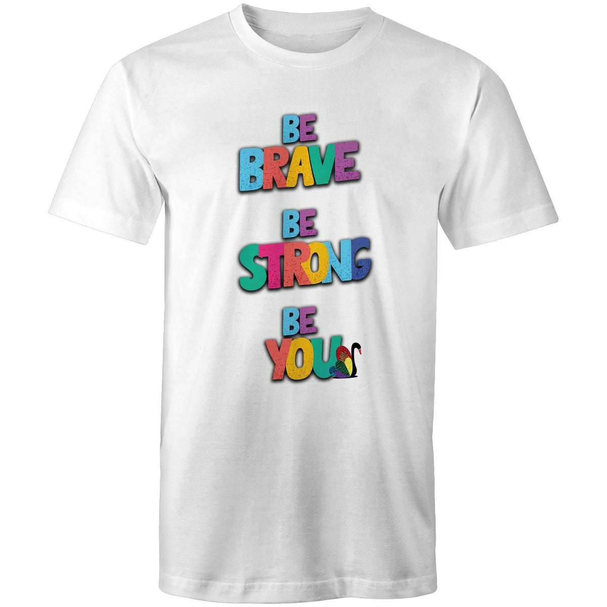 Pride WA Be Brave Be Strong Be You T-Shirt Unisex (CLB004)