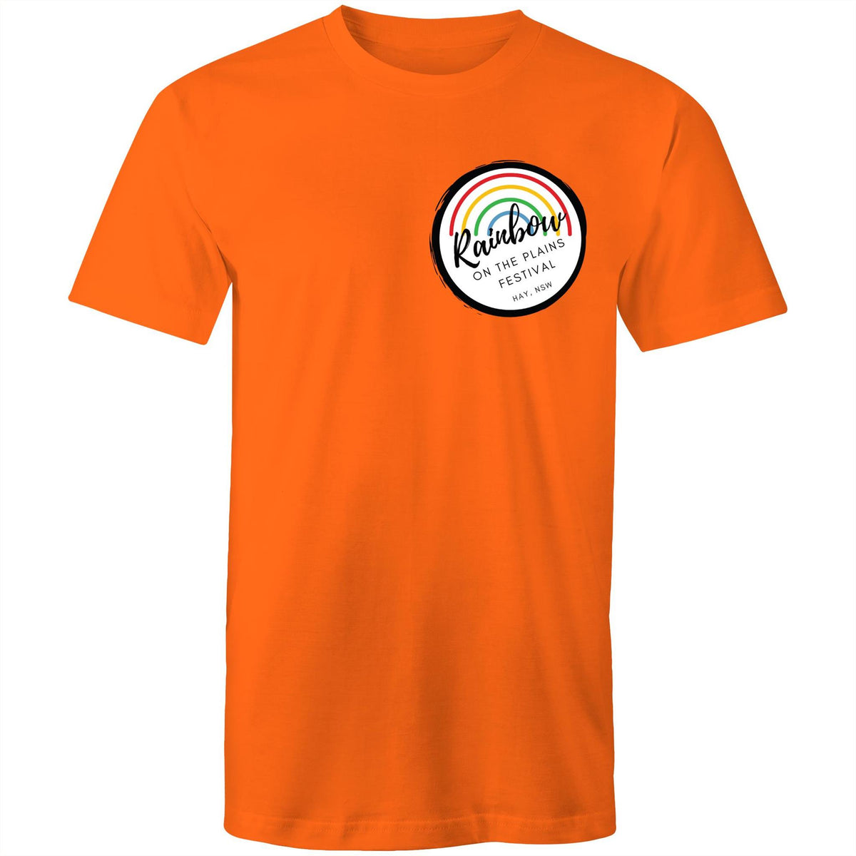 Rainbow on the Plains Double Sided T-Shirt Unisex - RainbowRoo