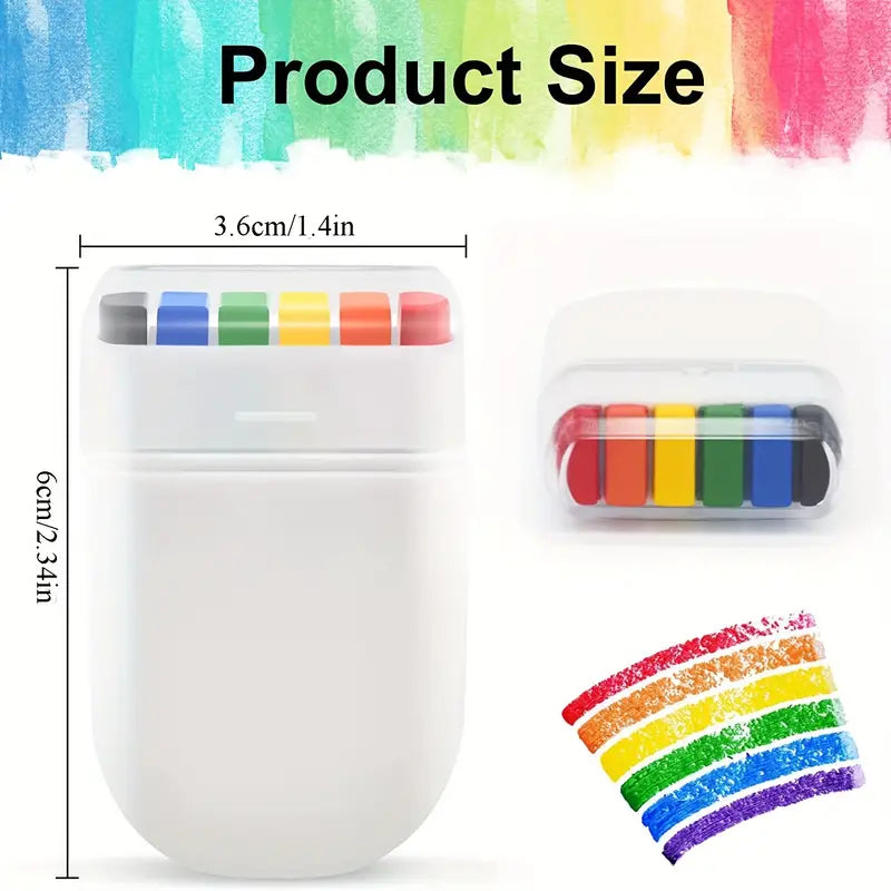 Rainbow Colour Face Paint (FP001)