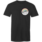 Rainbow on the Plains Titanium 23 Double Sided T-Shirt Unisex - RainbowRoo