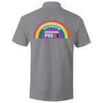 Australian Rainbow Regional Pride Double Sided Polo Unisex (CLB025) - RainbowRoo