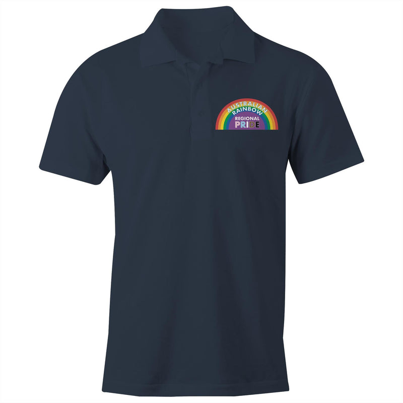 Australian Rainbow Regional Pride Polo Unisex (CLB024) - RainbowRoo