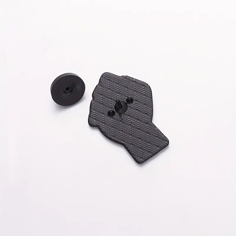 Women Power Fist Pansexual Flag Enamel Pin (E014) - RainbowRoo