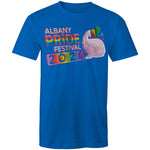 Albany Pride 2024 Double Sided T-Shirt Unisex - RainbowRoo