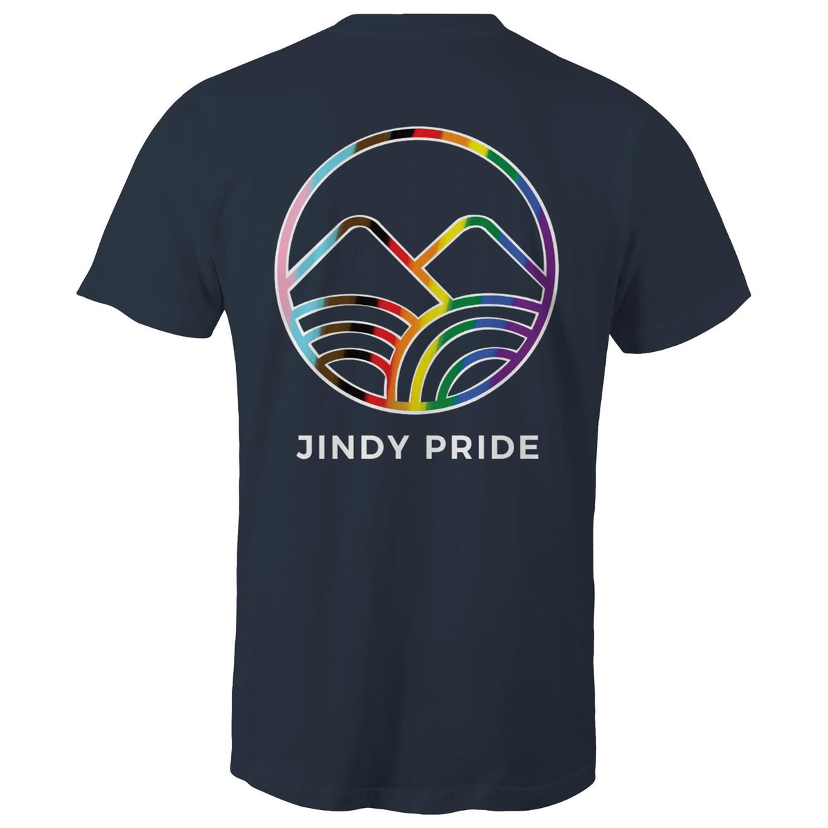 Jindy Pride T-Shirt Unisex Double Sided (CLB006)