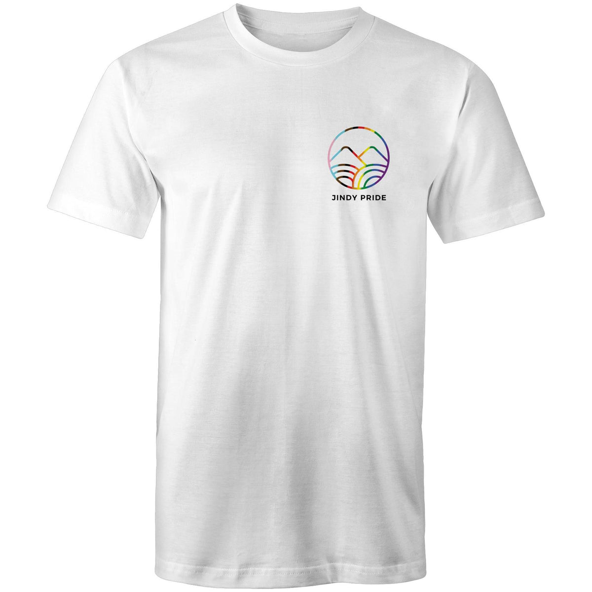 Jindy Pride T-Shirt Unisex Double Sided (CLB006)