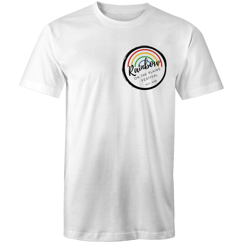 Rainbow on the Plains Double Sided T-Shirt Unisex - RainbowRoo