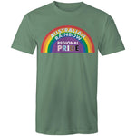 Australian Rainbow Regional Pride T-Shirt Unisex (CLB022) - RainbowRoo