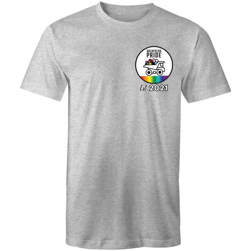 Goldfields Pride Inclusivity in the Goldfields Double Sided T-Shirt Unisex (CLB010)