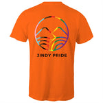 Jindy Pride T-Shirt Unisex Double Sided (CLB006)