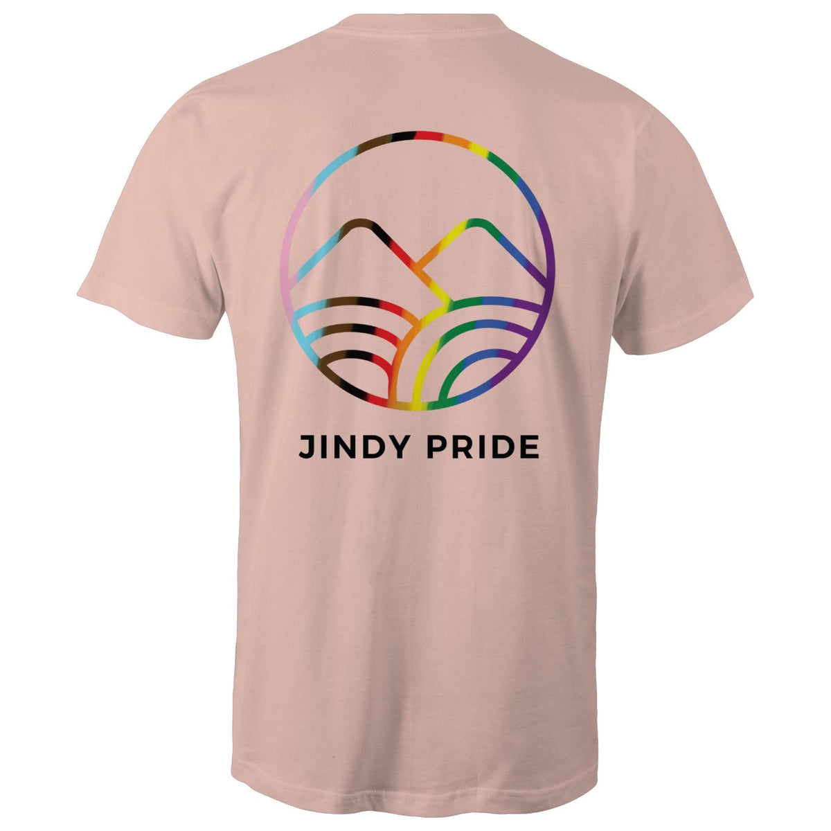 Jindy Pride T-Shirt Unisex Double Sided (CLB006)