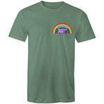 Australian Rainbow Regional Pride T-Shirt Unisex (CLB021) - RainbowRoo