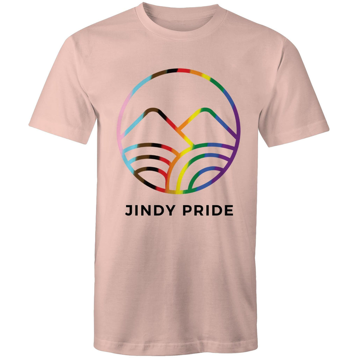 Jindy Pride T-Shirt Unisex (CLB005)