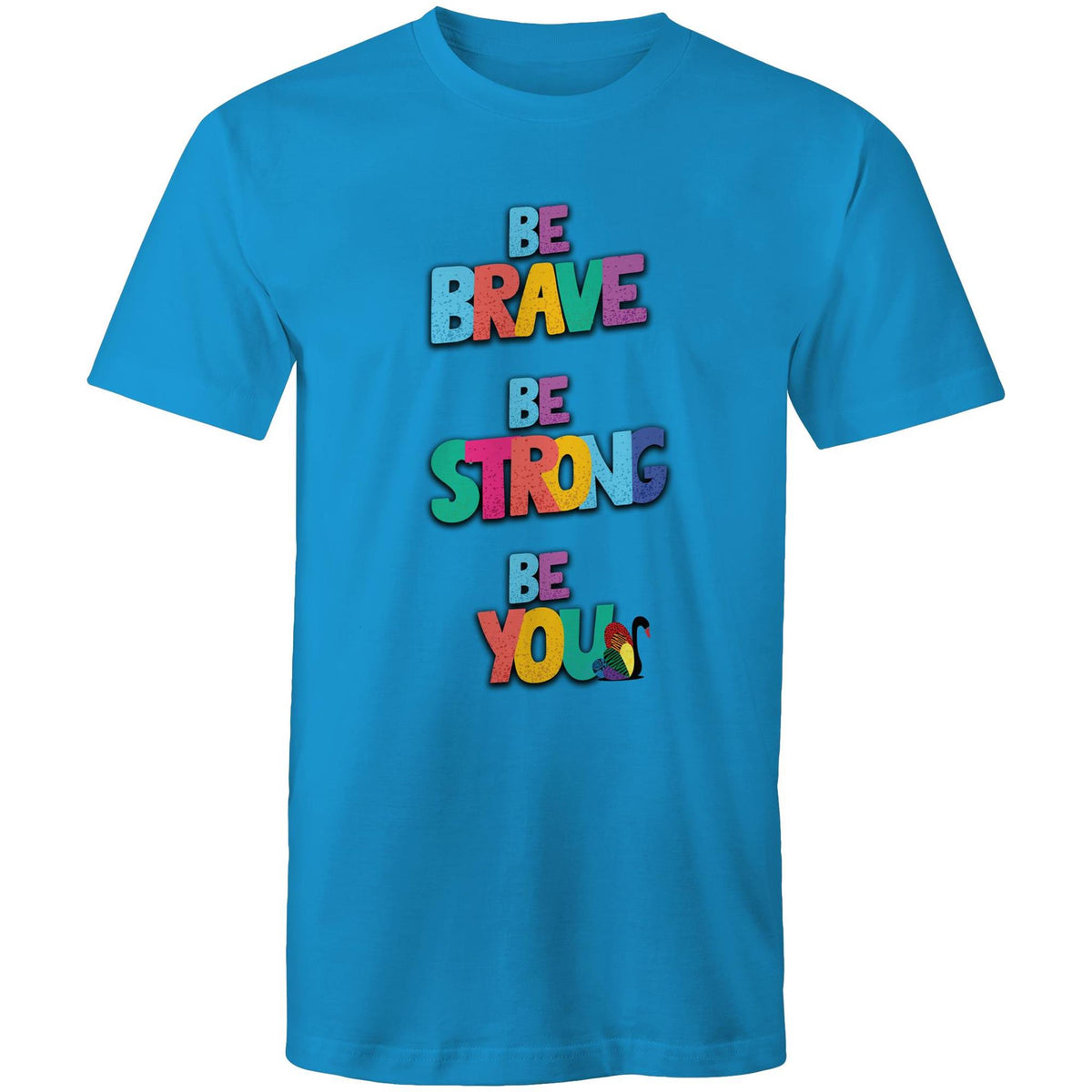 Pride WA Be Brave Be Strong Be You T-Shirt Unisex (CLB004)