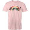 Rainbow on the Plains Haaaaay T-Shirt Unisex - RainbowRoo