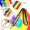 Pride Rainbow Lanyard (LY001) - RainbowRoo