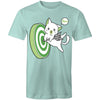 Rainbow Unicorn Be Who You Are T-Shirt Unisex (LG002)