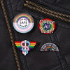 Queer All Year Enamel Pin (E008)