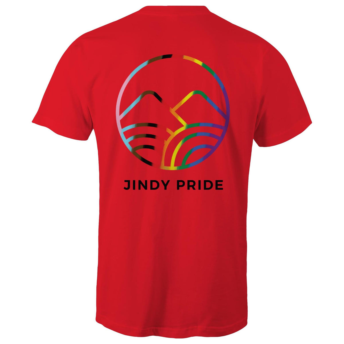 Jindy Pride T-Shirt Unisex Double Sided (CLB006)