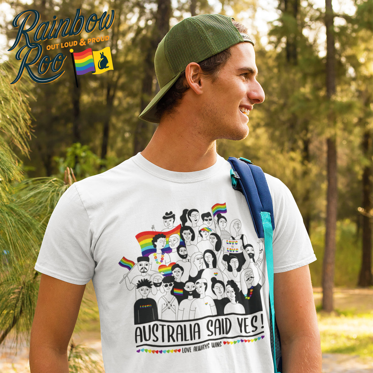 Australia Said Yes Commemorative T-Shirt Unisex (LG038)