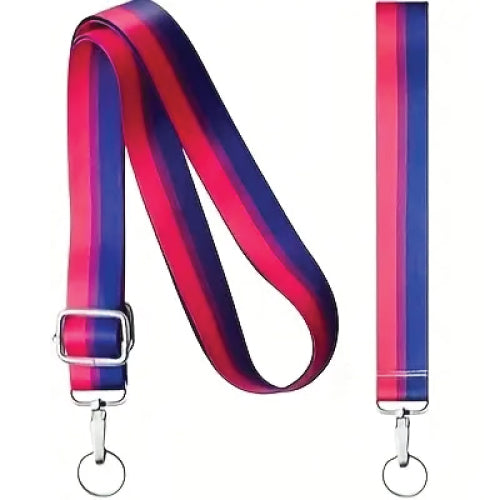 Bi Lanyard (LY002) - RainbowRoo