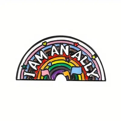 I Am An Ally Enamel Pin (E007)