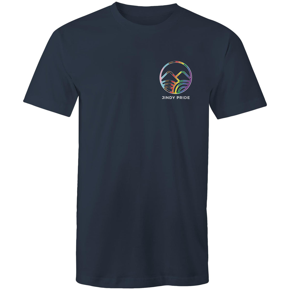 Jindy Pride T-Shirt Unisex Double Sided (CLB006)