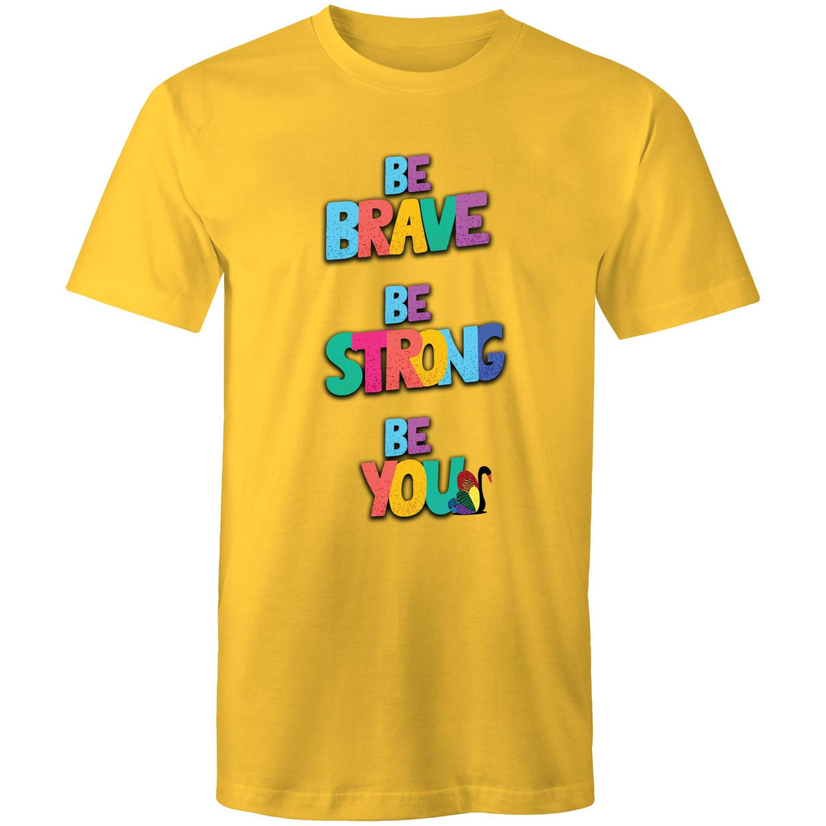 Pride WA Be Brave Be Strong Be You T-Shirt Unisex (CLB004)