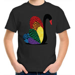 Pride WA Swan 2023 Kids T-Shirt Unisex (CLB008)