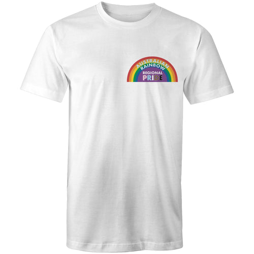 Australian Rainbow Regional Pride T-Shirt Unisex (CLB021) - RainbowRoo