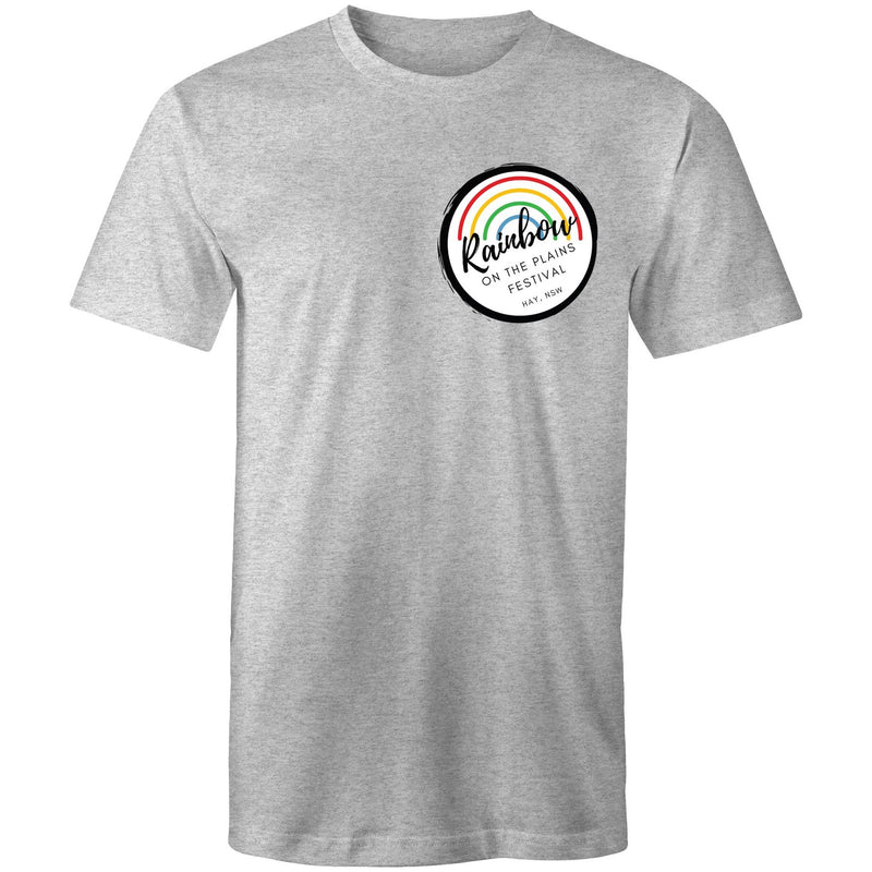 Rainbow on the Plains Haaaay Double Sided T-Shirt Unisex - RainbowRoo